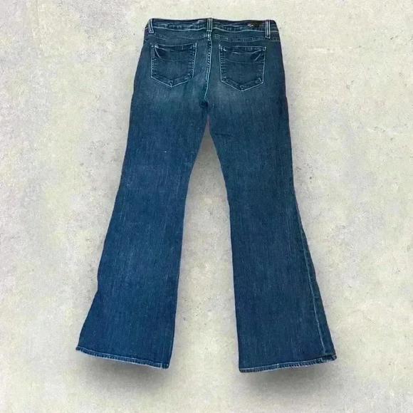 Vintage PAIGE jeans w30‎ laurel canyon flared bottoms - Picture 5 of 5